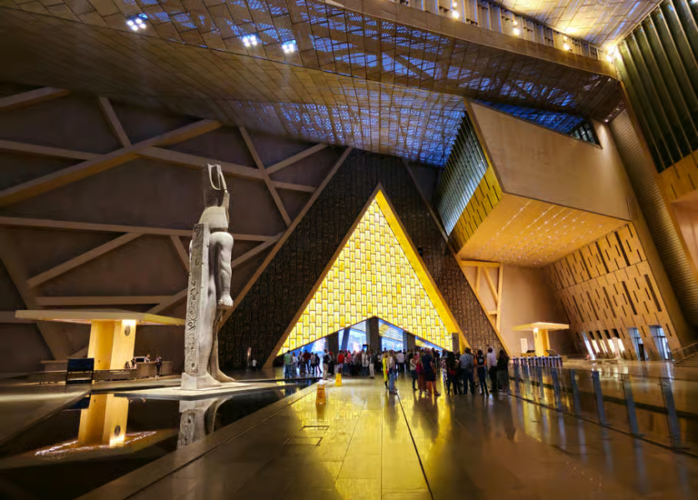 Tutankhamun Treasures Tour