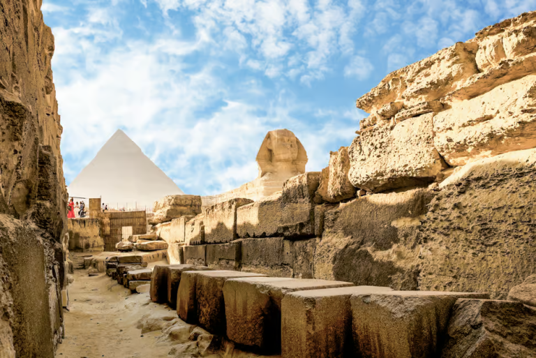 Half-Day Giza Pyramids Tour