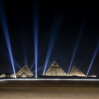 Cairo Night Tour Pyramids